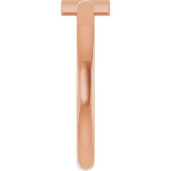 Youth Sideways Cross Ring Image 4 Cherry Street Jewelers Tulsa, OK