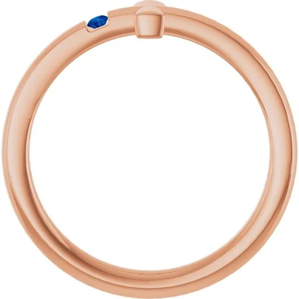 Youth Sideways Cross Ring Image 2 Cherry Street Jewelers Tulsa, OK