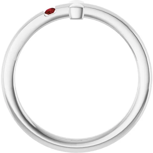 Youth Sideways Cross Ring Image 2 Linwood Custom Jewelers Linwood, NJ