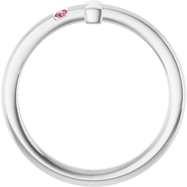 Youth Sideways Cross Ring Image 2 Hopman Jewelers Elkhart, IN