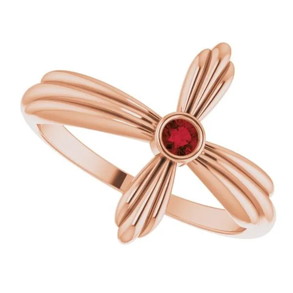 Sideways Cross Ring Image 5 Boyd Jewelers Wesley Chapel, FL