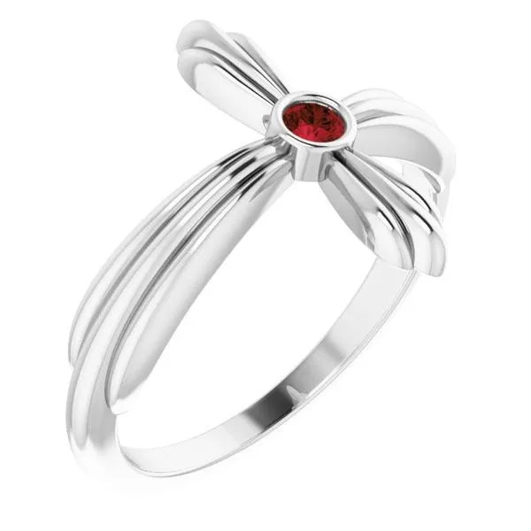 Sideways Cross Ring Jewelry Design Studio Jensen Beach, FL