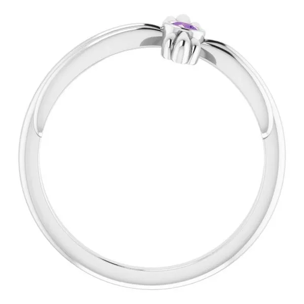 Sideways Cross Ring Image 2 Jewelry Design Studio Jensen Beach, FL