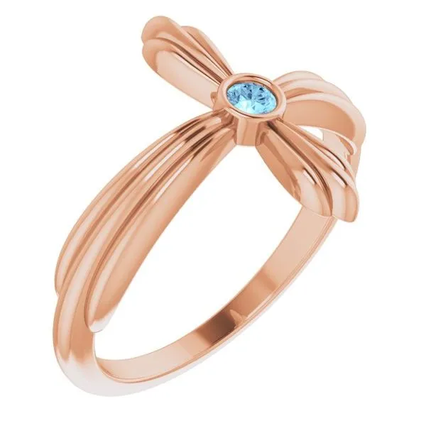 Sideways Cross Ring Jewelry Design Studio Jensen Beach, FL