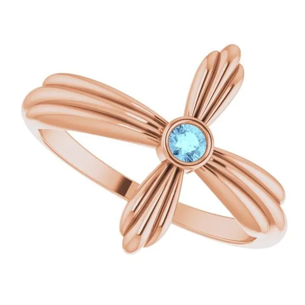 Sideways Cross Ring Image 5 Hopman Jewelers Elkhart, IN