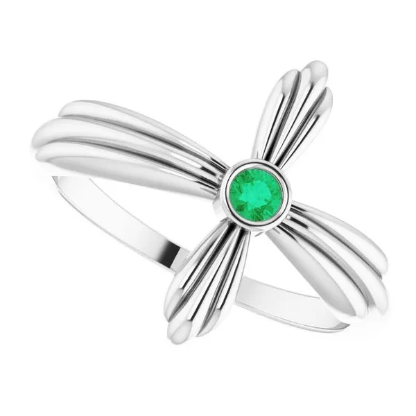 Sideways Cross Ring Image 5 Cherry Street Jewelers Tulsa, OK