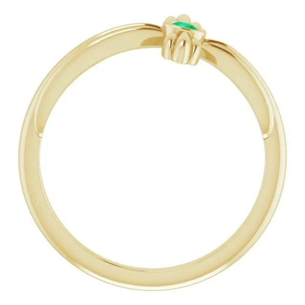 Sideways Cross Ring Image 2 Rasmussen Jewelers Spanish Fork, UT