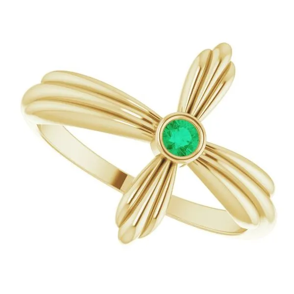 Sideways Cross Ring Image 5 Cherry Street Jewelers Tulsa, OK