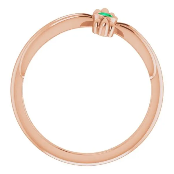 Sideways Cross Ring Image 2 Cherry Street Jewelers Tulsa, OK