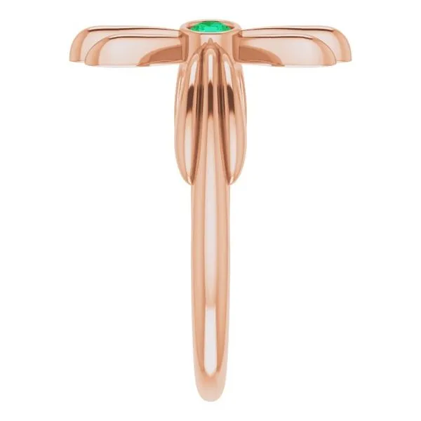 Sideways Cross Ring Image 4 Jewelry Design Studio Jensen Beach, FL