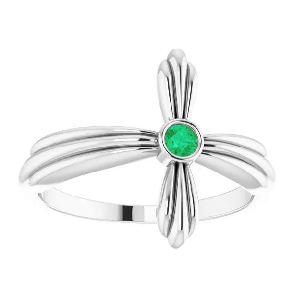 Sideways Cross Ring Image 3 Jewelry Design Studio Jensen Beach, FL