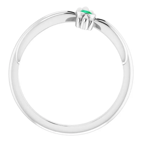 Sideways Cross Ring Image 2 Leslie E. Sandler Fine Jewelry and Gemstones rockville , MD