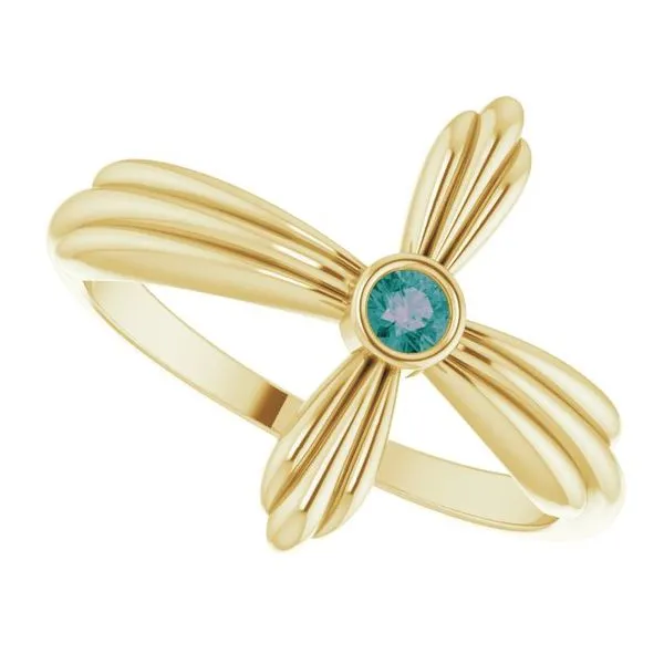 Sideways Cross Ring Image 5 Rasmussen Jewelers Spanish Fork, UT