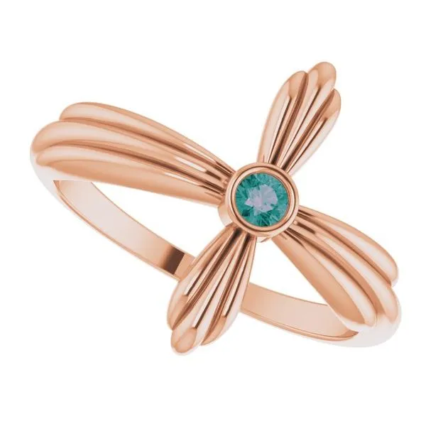 Sideways Cross Ring Image 5 Hopman Jewelers Elkhart, IN