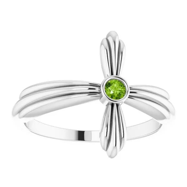 Sideways Cross Ring Image 3 Cherry Street Jewelers Tulsa, OK