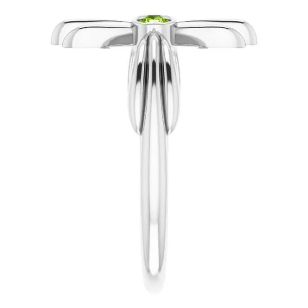 Sideways Cross Ring Image 4 Rasmussen Jewelers Spanish Fork, UT