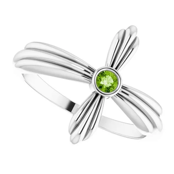 Sideways Cross Ring Image 5 Arnold's Jewelry and Gifts Logansport, IN