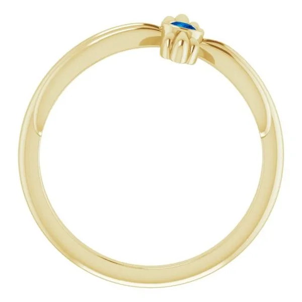 Sideways Cross Ring Image 2 Jewelry Design Studio Jensen Beach, FL