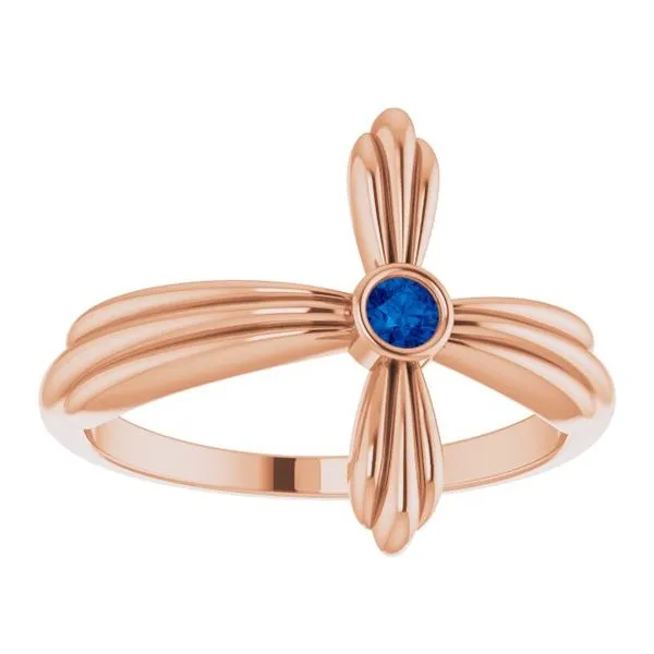 Sideways Cross Ring Image 3 Boyd Jewelers Wesley Chapel, FL