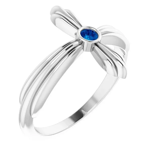 Sideways Cross Ring Hopman Jewelers Elkhart, IN