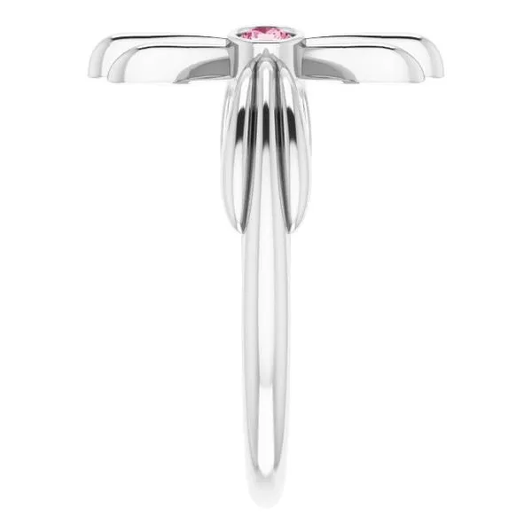 Sideways Cross Ring Image 4 Jewelry Design Studio Jensen Beach, FL