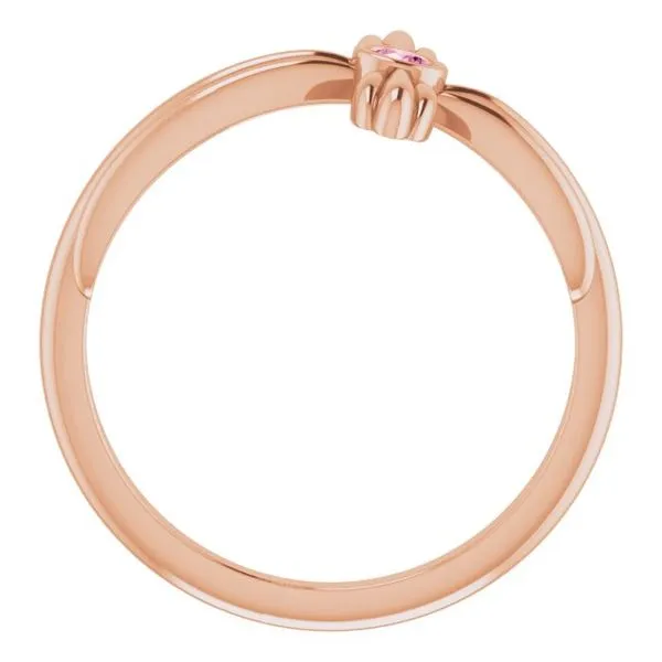 Sideways Cross Ring Image 2 Cherry Street Jewelers Tulsa, OK