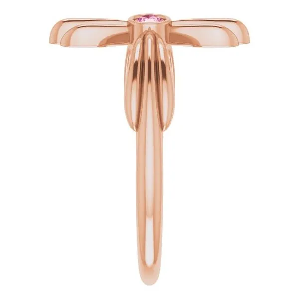 Sideways Cross Ring Image 4 Jewelry Design Studio Jensen Beach, FL