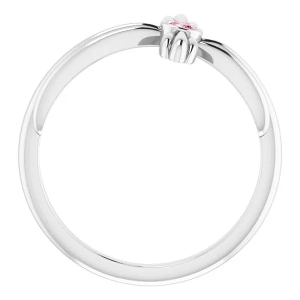 Sideways Cross Ring Image 2 Jewelry Design Studio Jensen Beach, FL