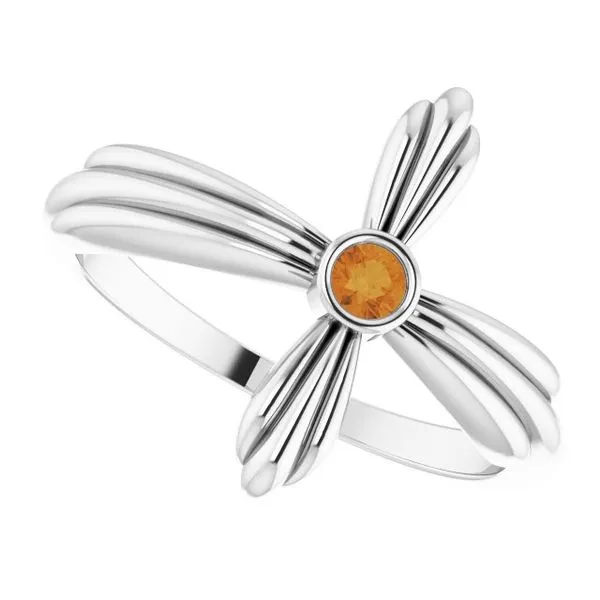 Sideways Cross Ring Image 5 Hopman Jewelers Elkhart, IN