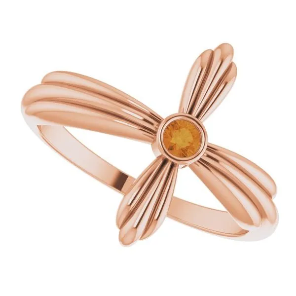 Sideways Cross Ring Image 5 Cherry Street Jewelers Tulsa, OK