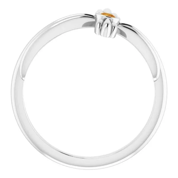 Sideways Cross Ring Image 2 Jewelry Design Studio Jensen Beach, FL