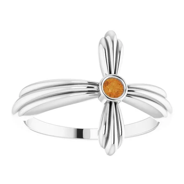 Sideways Cross Ring Image 3 Rick's Jewelers California, MD