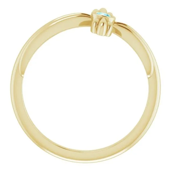 Sideways Cross Ring Image 2 Rasmussen Jewelers Spanish Fork, UT