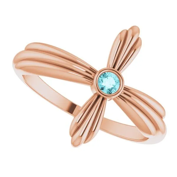 Sideways Cross Ring Image 5 Hopman Jewelers Elkhart, IN