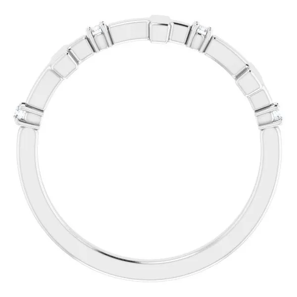 Accented Cross Ring Image 2 James & Williams Jewelers Berwyn, IL