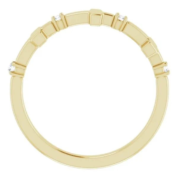 Accented Cross Ring Image 2 Jewelry Design Studio Jensen Beach, FL