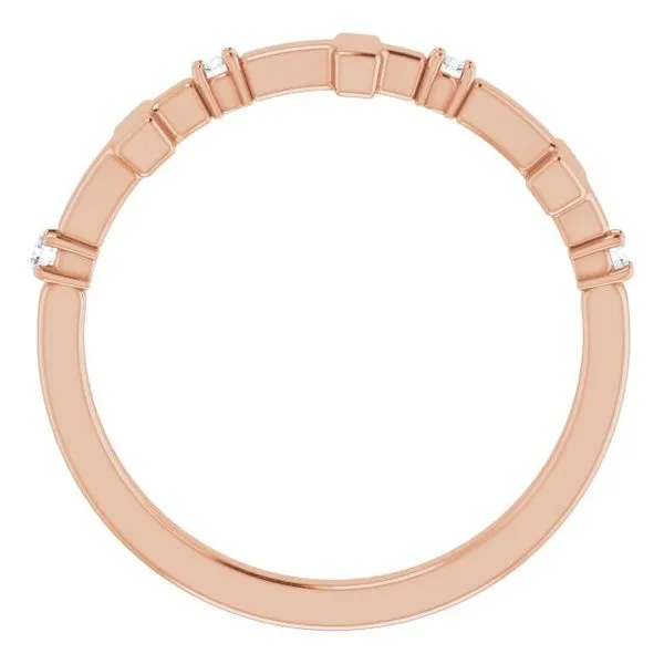 Accented Cross Ring Image 2 Hopman Jewelers Elkhart, IN