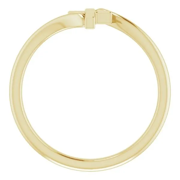 Cross Bypass Ring Image 2 Rasmussen Jewelers Spanish Fork, UT