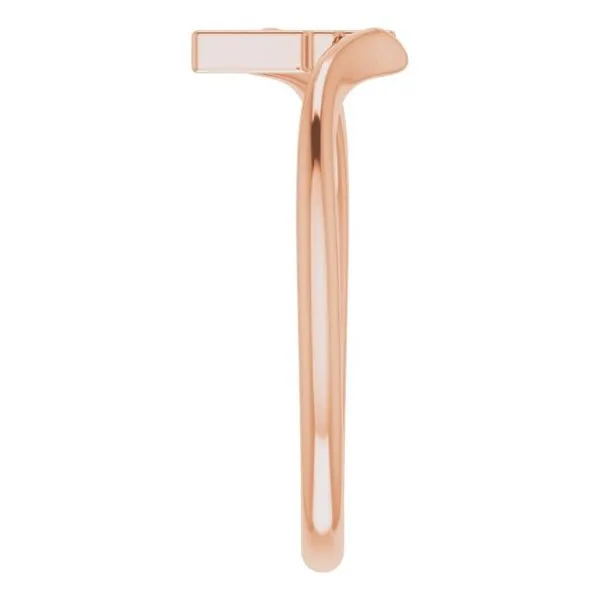 Cross Bypass Ring Image 4 Leslie E. Sandler Fine Jewelry and Gemstones rockville , MD