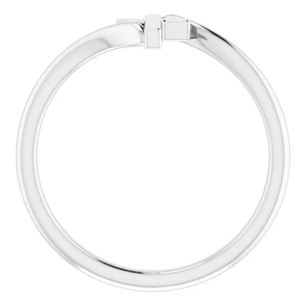 Cross Bypass Ring Image 2 M. J. Thomas Jewelers, Ltd. Stratford, CT