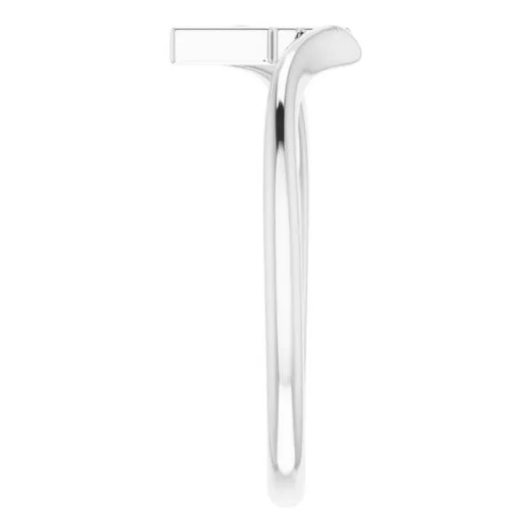 Cross Bypass Ring Image 4 Hopman Jewelers Elkhart, IN