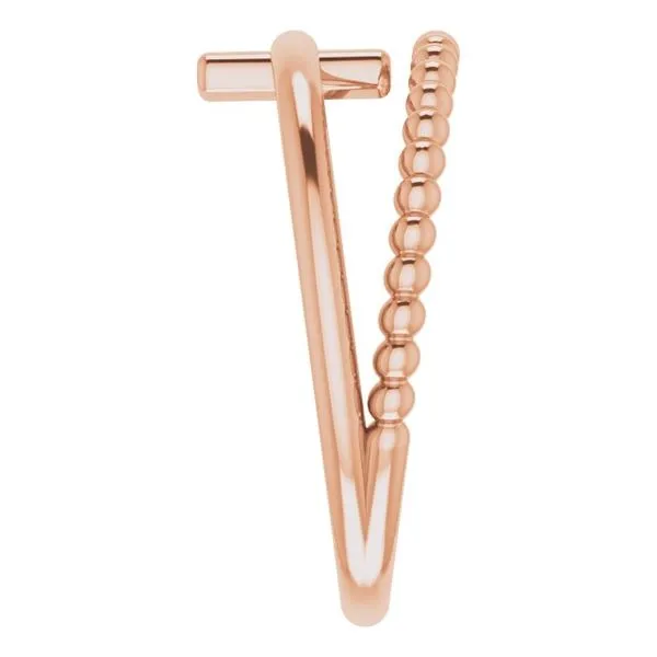 Negative Space Cross Ring Image 4 Arnold's Jewelry and Gifts Logansport, IN