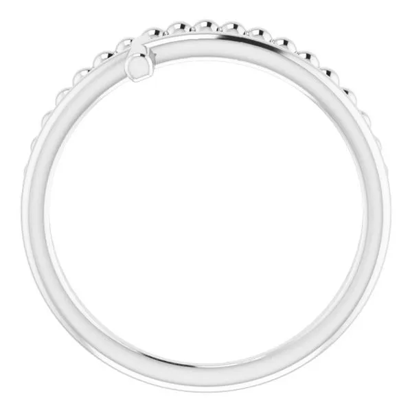 Negative Space Cross Ring Image 2 Arnold's Jewelry and Gifts Logansport, IN