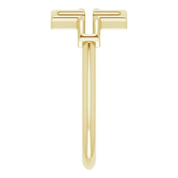 Cross Ring Image 4 J. Meredith Jewelers Delafield, WI