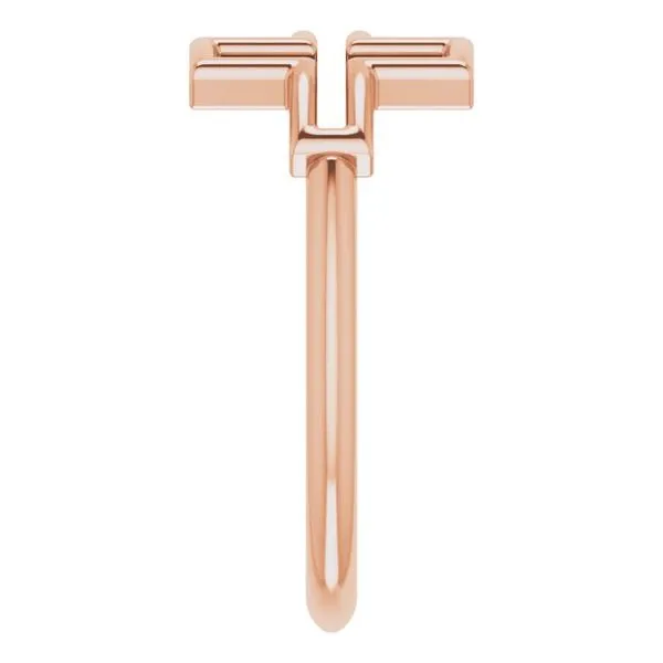 Cross Ring Image 4 Leslie E. Sandler Fine Jewelry and Gemstones rockville , MD