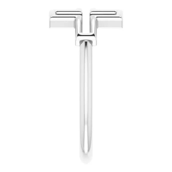 Cross Ring Image 4 Hopman Jewelers Elkhart, IN