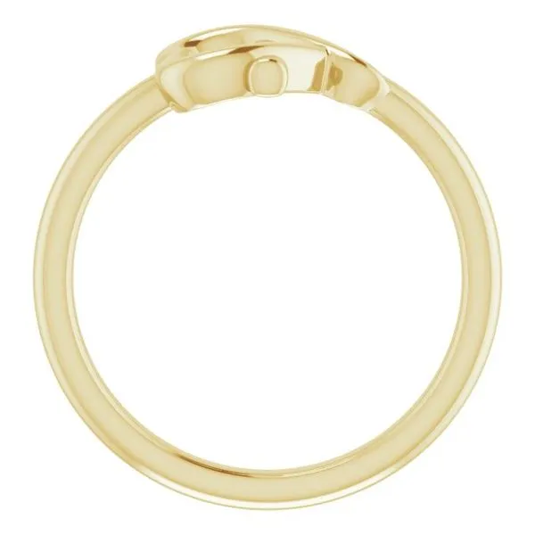 Youth Cross & Heart Ring Image 2 Hopman Jewelers Elkhart, IN