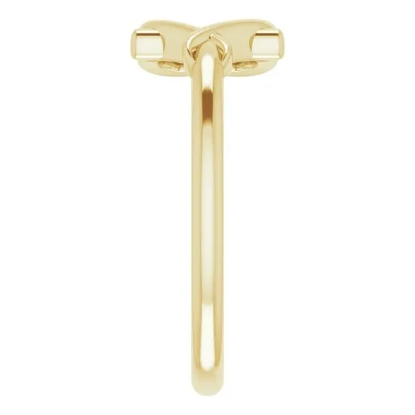 Youth Cross & Heart Ring Image 4 Hopman Jewelers Elkhart, IN