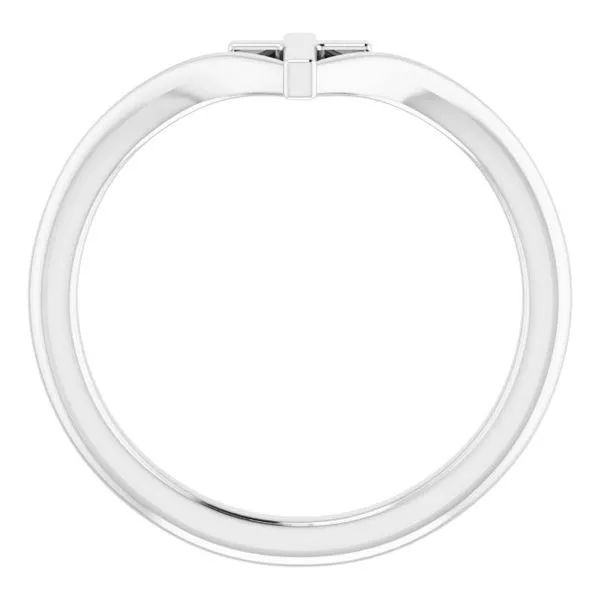 Cross Ring Image 2 J. Meredith Jewelers Delafield, WI