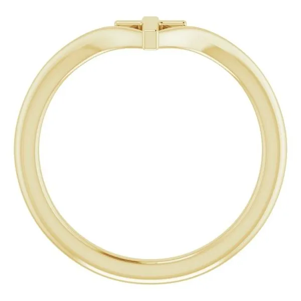 Cross Ring Image 2 Milan's Jewelry Inc Sarasota, FL